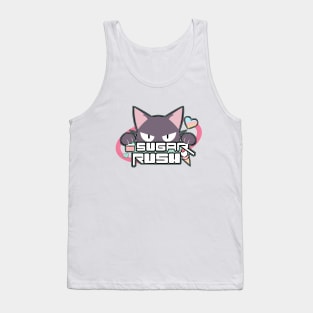 After School Sweets Club (Blue Archive) Sugar Rush Logo Tank Top